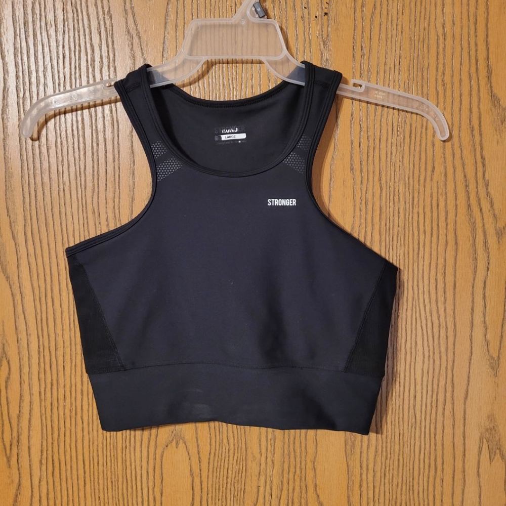 STRONGER workout bra